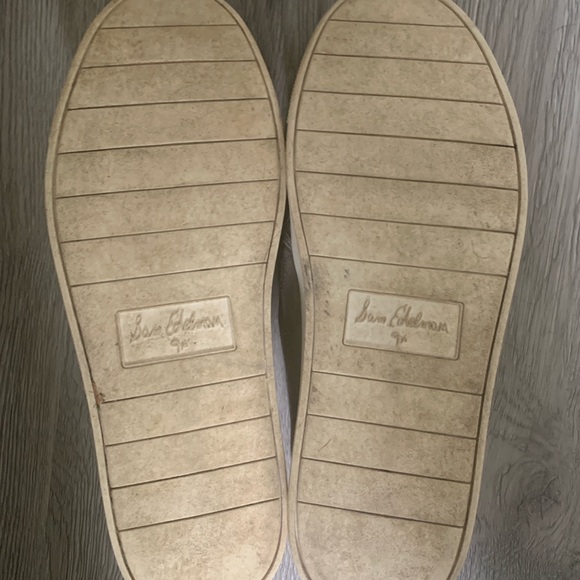 Circus by Sam Edelman | Scotlyn Slip-on Grey Suede Platform Sneaker Shoe | 9.5 - Picture 11 of 13